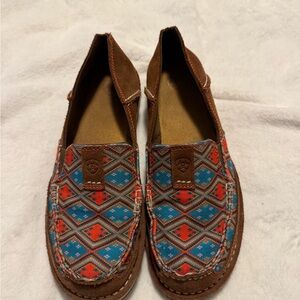 Ariat Brown Slip-On Loafers